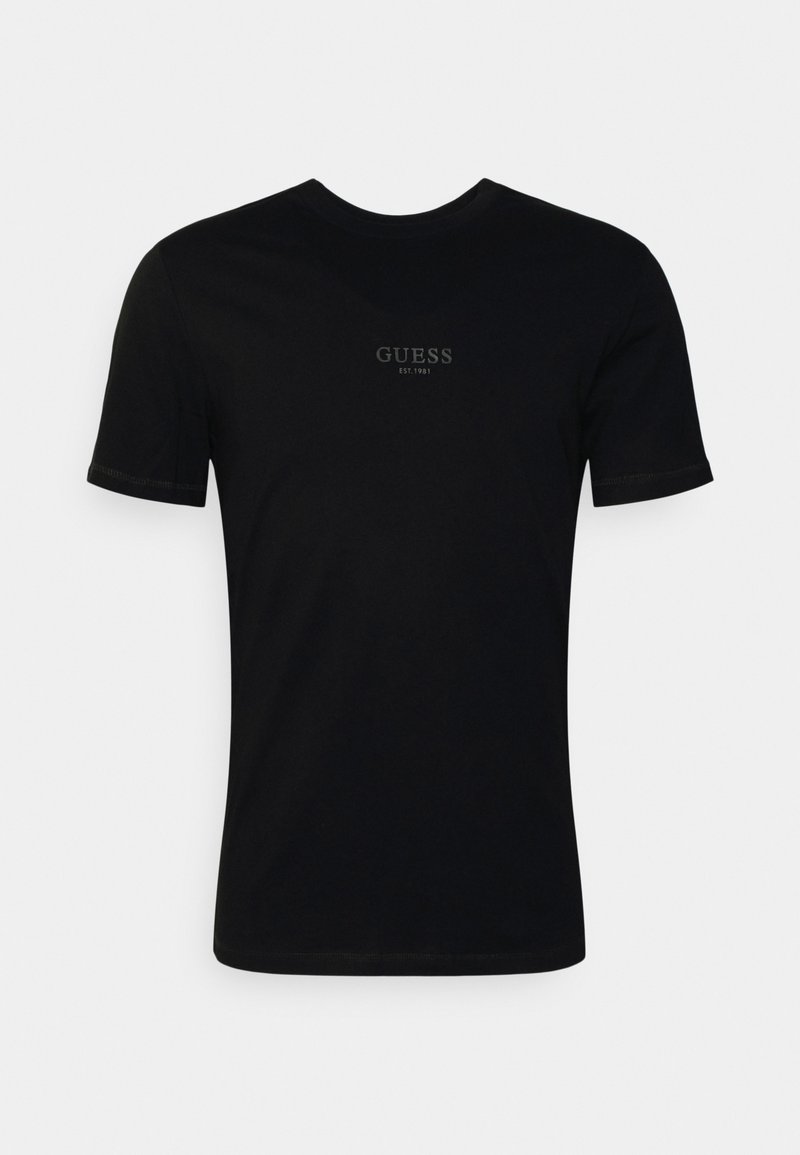 Guess AIDY TEE - T-shirt basique - jet black