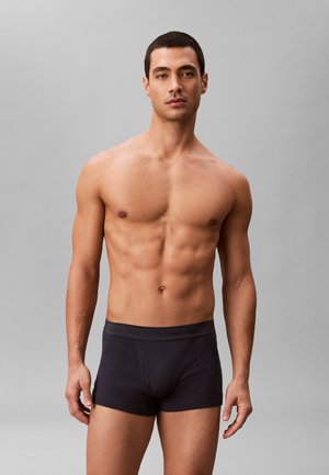 Calvin Klein Underwear, 3 PACK - Boxer aderenti - ink/charcoal heather/troposphere