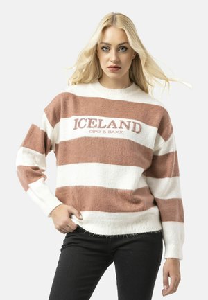 Pullover - beige