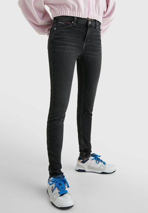 Vaqueros slim fit - black denim