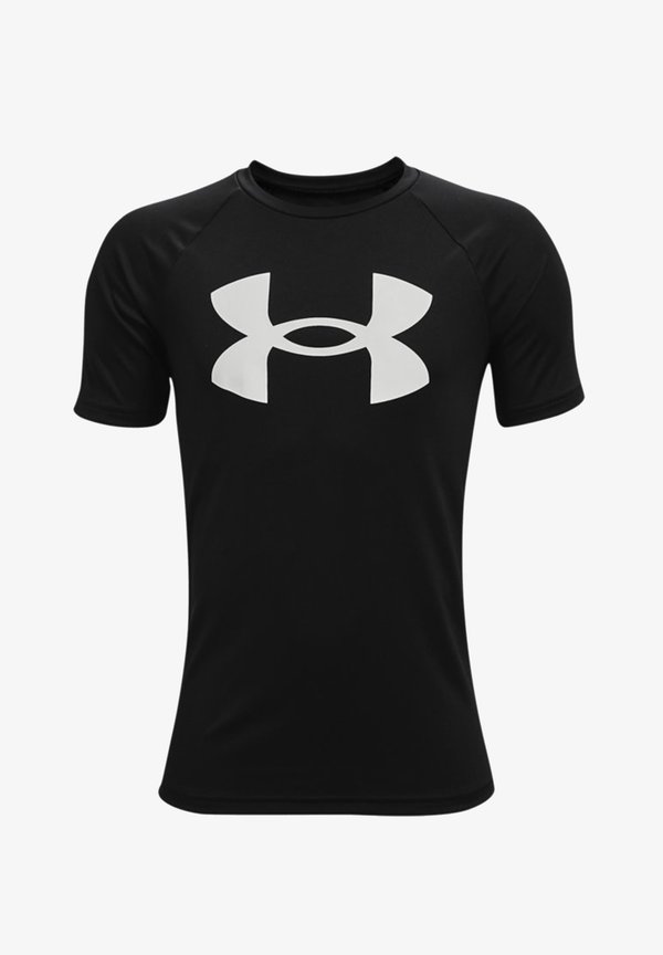 TECH BIG LOGO - Print T-shirt - schwarz