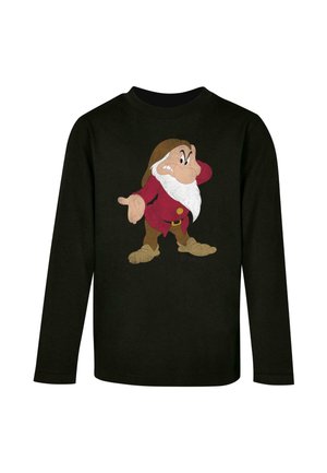 SNOW WHITE - GRUMPY - Long sleeved top - black