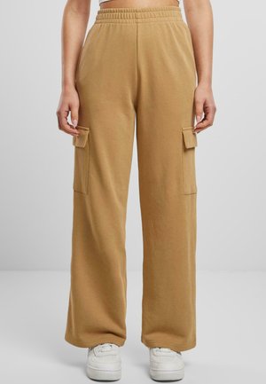 BAGGY TERRY - Pantaloni cargo - unionbeige