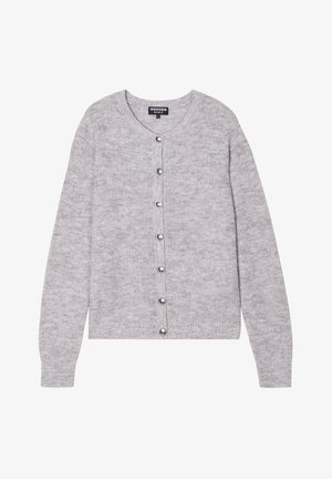 BONOBO Jeans Strickjacke - gris clair