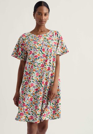 DAY STAR - Nočná košieľka - multi winding meadow chalk mix