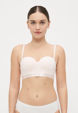 WIRELESS - Push-up BH - light pastel pink