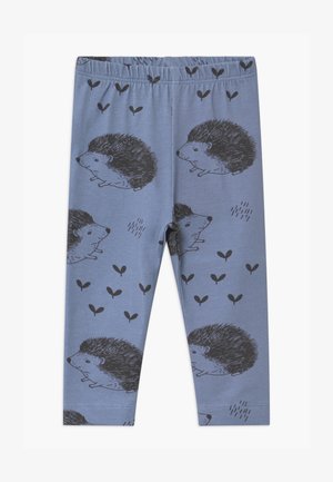 HAPPY HEDGEHOGS BABY UNISEX - Leggings - Trousers - blue