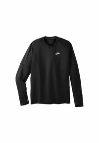 Brooks NOTCH THERMAL 2.0 - Langærmet T-shirt - black