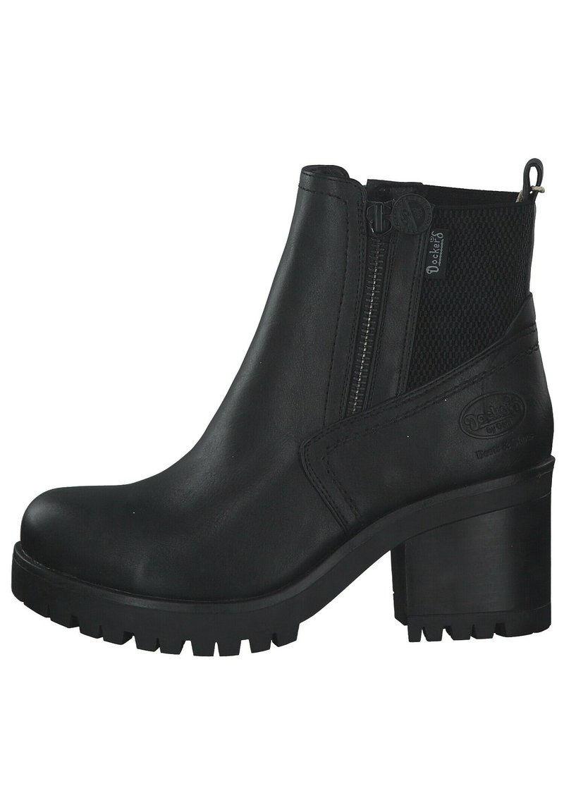 Dockers by Gerli Ankle boots - schwarz/dunkelgrau