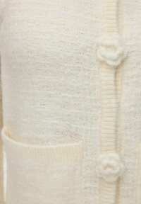 Vero Moda Vmblossom Ls Cardigan à col Rond, Mélange de Gris Moyen., XS