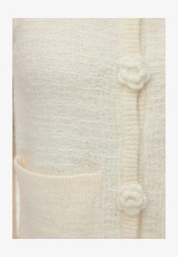 Vero Moda Vmblossom Ls Cardigan à col Rond, Mélange de Gris Moyen., XS Vero Moda Vmblossom Ls Cardigan à col Rond, Mélange de Gris Moyen., XS