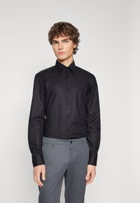 BOSS HANK KENT - Camicia elegante - black