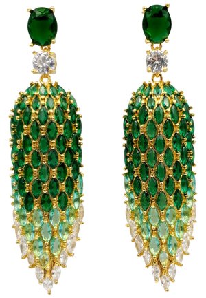 PARTY & EVENT - Boucles d'oreilles - grün