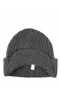 Lierys MIT SCHIRM - Beanie - anthrazit