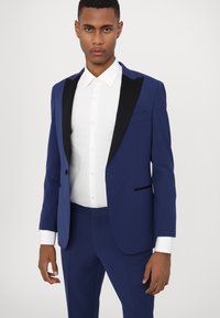 Michael Kors TUXEDO PEAK LAPEL - Uzvalks - blue