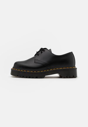 Dr. Martens 1461 BEX UNISEX - Ležerna obuća s vezicama - black smooth