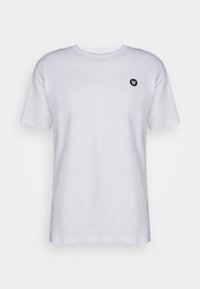 ACE BADGE - Basic T-shirt - white