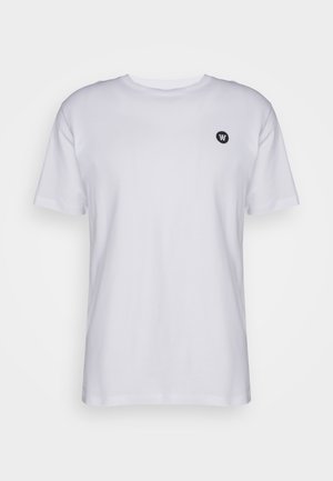 ACE BADGE - T-shirts - white