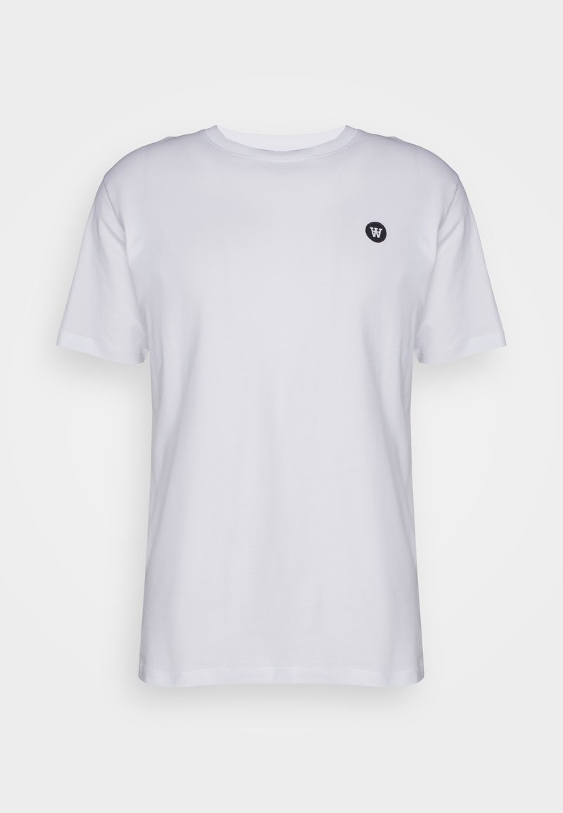 DOUBLE A BY W.W. T-shirt basic wit