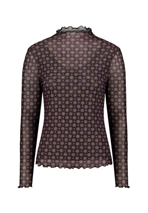 zero, Blouse - brown blue