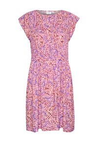 Unselected, f pink abstract tye