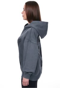 Dropsize Hættetrøje - washed grey