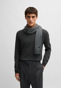 BOSS ALBAS  - Sjal / Tørklæder - grey