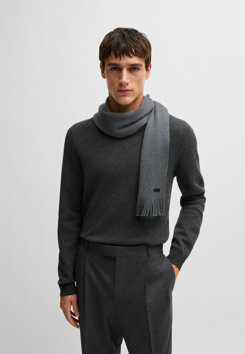 BOSS ALBAS  - Sjal / Tørklæder - grey