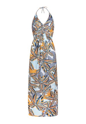 Maxi dress - caribbean jungle