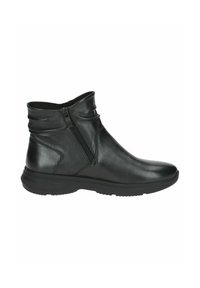 Caprice Botines bajos - black nappa