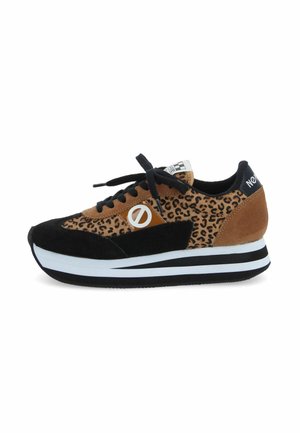 FLEX M JOGGER - Trainers - noir marron