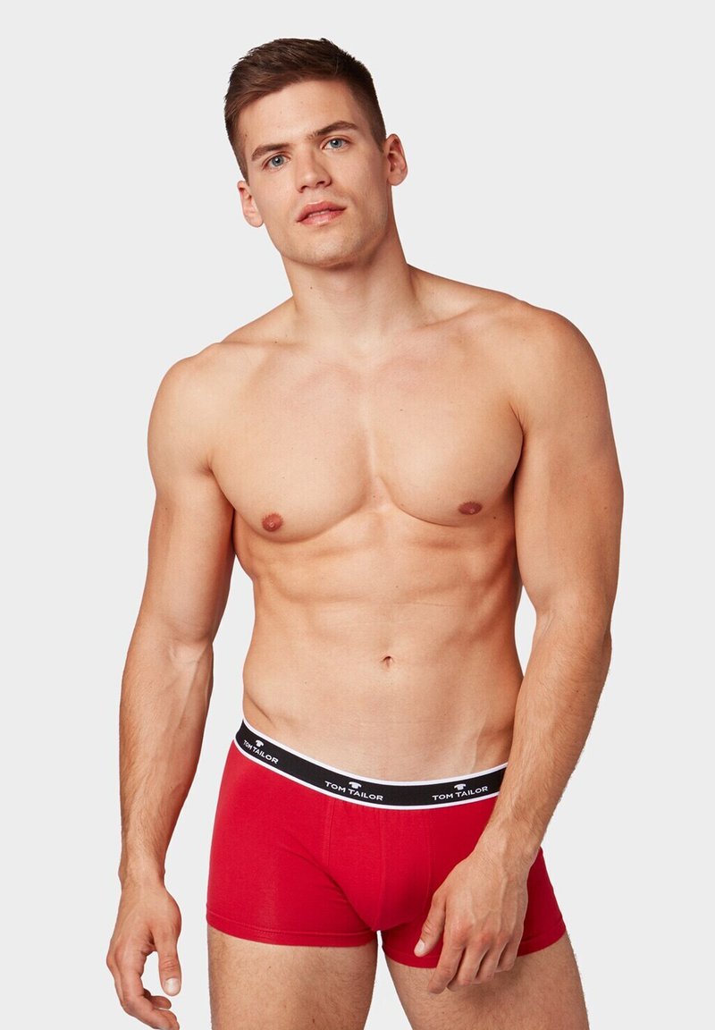 TOM TAILOR Boxer brief - red medium solid