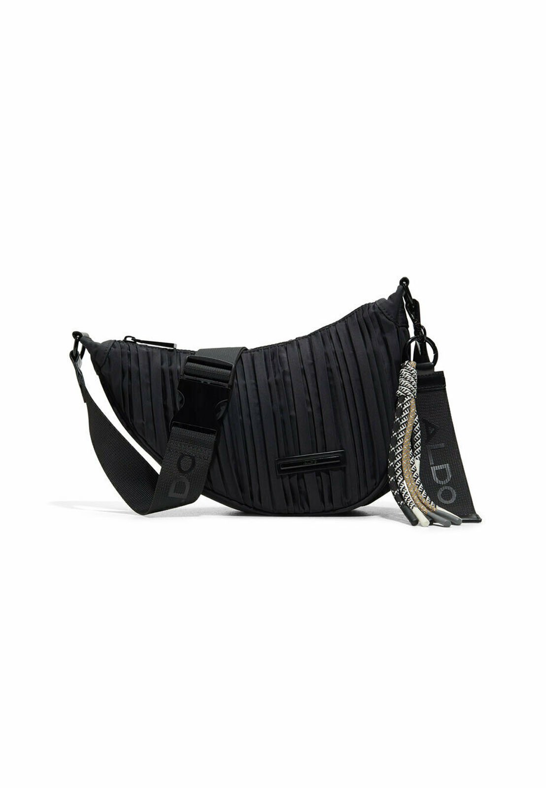 ALDO ABERLADY - Cross body bag - black - Zalando