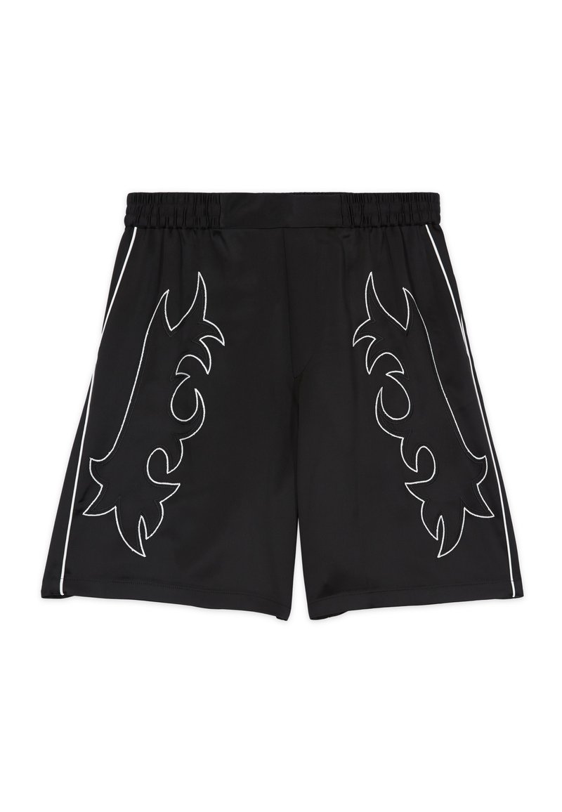 The Kooples Shorts zwart