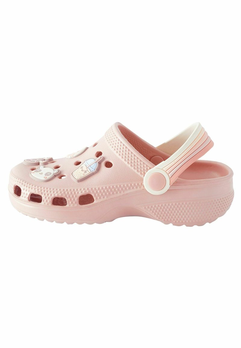 Next REGULAR FIT - Sandales de bain - pink character badge