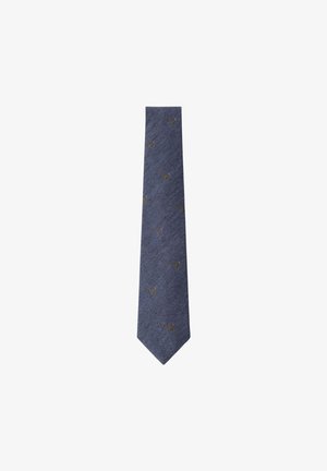 Hackett London PHEASANT - Kravata - navy