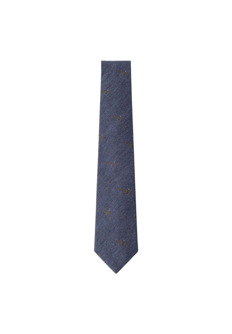 Hackett London PHEASANT - Kravata - navy