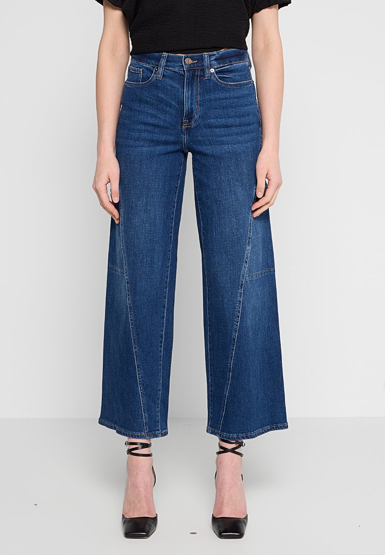 DKNY Relaxed fit jeans donkerblauw