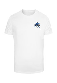 ANDORINHA PORTUGUESA TEE - T-shirt con stampa - white