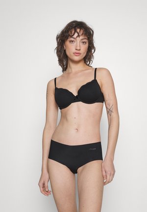 3 PACK - Biustonosz z fiszbiną - nude/black/white