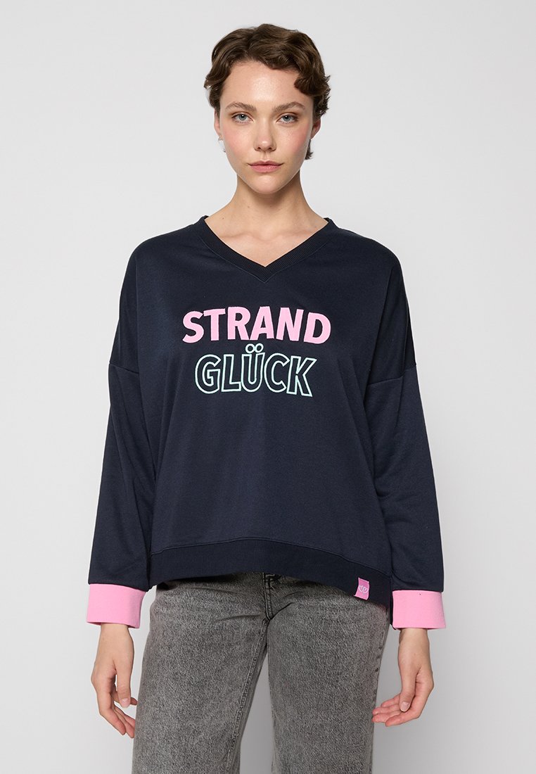 zwillingsherz Sweater donkerblauw zwillingsherz Sweater donkerblauw