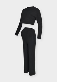 SET - Παντελόνι - black