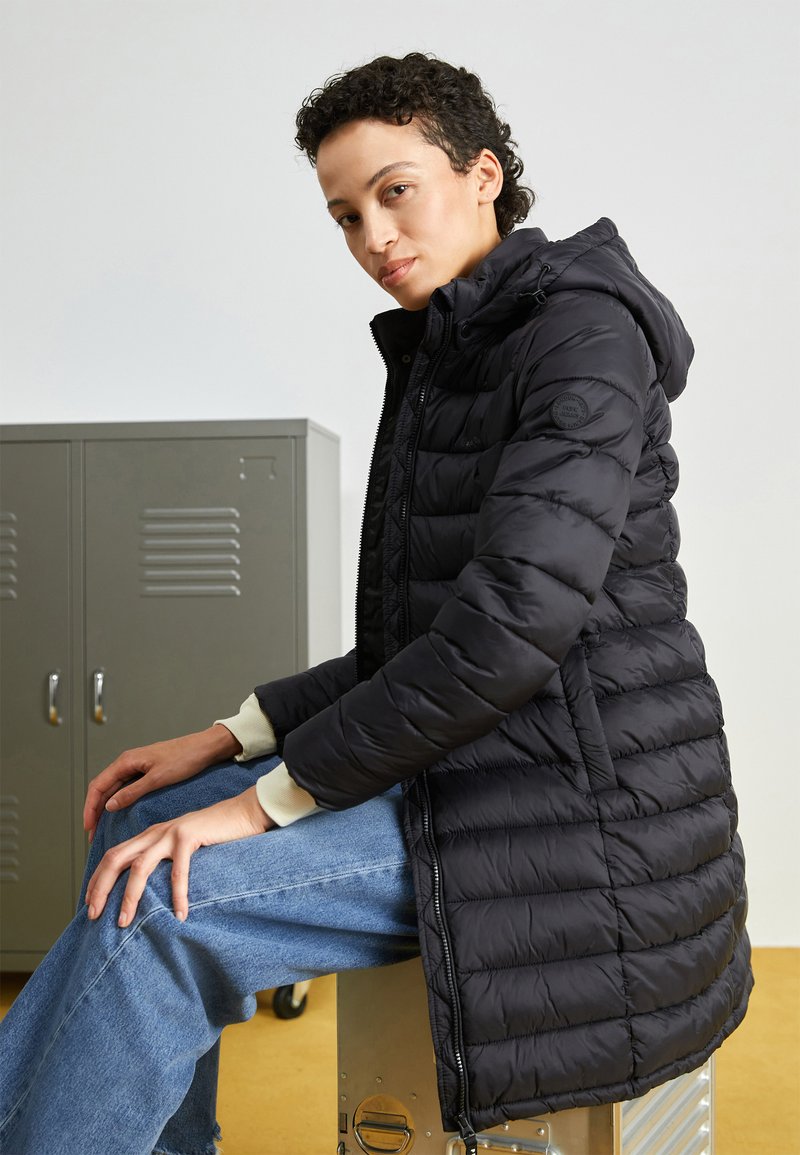 Pepe Jeans - MADDIE LONG - Manteau d'hiver - black, Agrandir