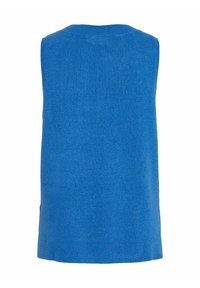 VILA VIRIL V NECK VEST - Džemperis - lapis blue