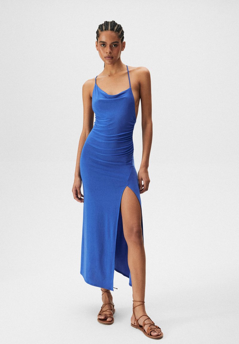 pull and bear robe longue