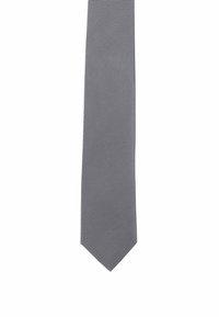 Seidenfalter Tie - dunkelgrau