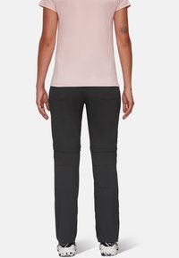 Mammut RUNBOLD ZIP OFF PANTS WOMEN - Pantalons outdoor - phantom