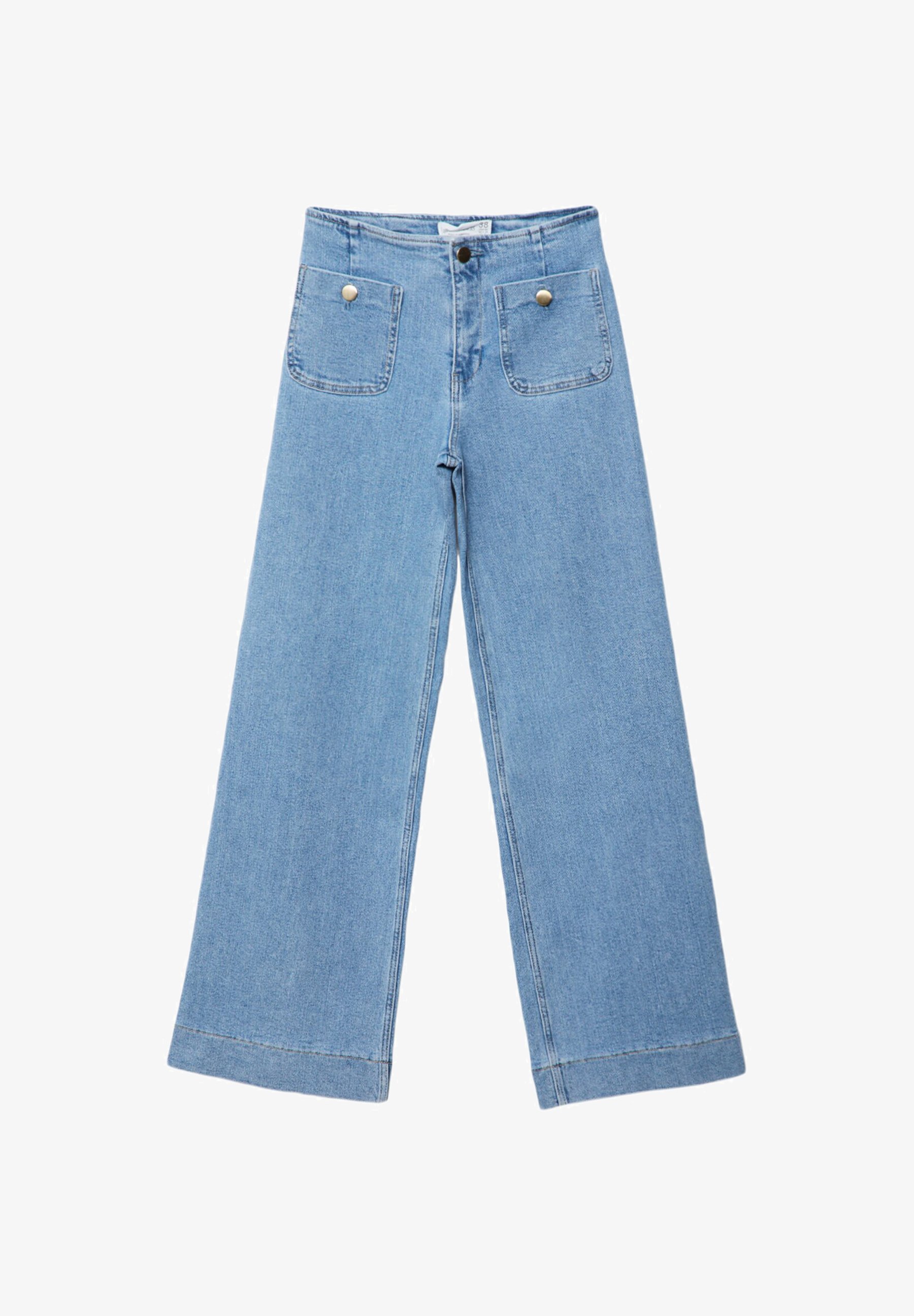 Jeans Wide Jeans Larghi Stradivarius Stradivarius MINIMALIST WITH