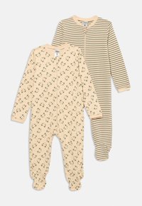 Jacky Baby UNISEX 2 PACK - Pyžamo - sand/mint