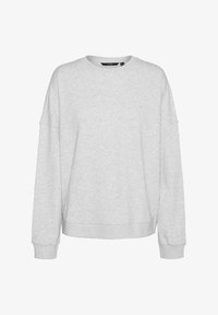 Sélectionné, super light grey melange